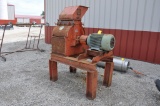 Prater feed hammermiller w/3-phase 30 hp elec. Motor