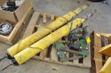 Pallet of end roll cones & parts
