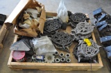 Pallet of spare parts for Drago Series II corn heads