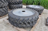 320/105R54 high clearance tires & rims for Miller sprayer