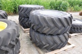 710/70R42 floater tires & rims off Miller sprayer