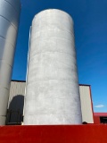 25,000 gal. steel vertical tank