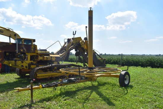 Leibrecht tile stringer trailer