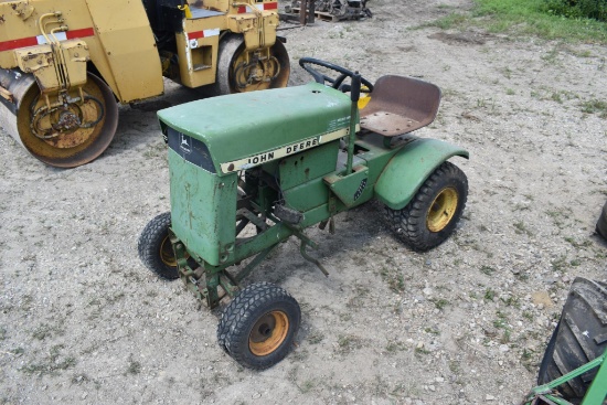 JD 70 riding lawn mower