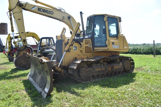 Deere 750 LR Series II dozer