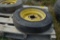 (2) Goodyear 5.90-15 tires on 4 bolt wheels
