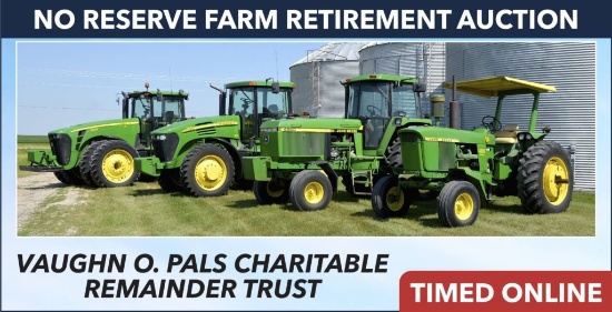 Ring 1: No-Reserve Farm Retirement Auction - Pals