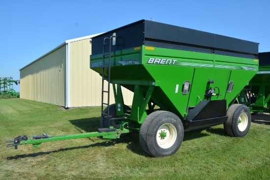 Brent 544 gravity wagon