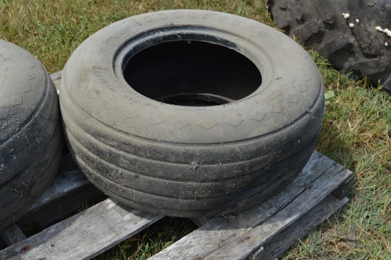 (2) Goodyear 11L-15 tires
