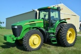 2005 John Deere 7920 MFWD tractor