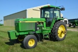1992 John Deere 4560 2wd tractor