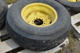 Goodyear 11L-15 tire on 6 bolt wheel