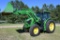 2019 John Deere 6135E MFWD tractor