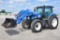 New Holland T6050 MFWD tractor w/loader