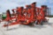 2016 Krause 8000 40' Excelerator vertical tillage tool