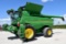 2015 John Deere S690 2wd combine