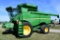 2013 John Deere S670 combine