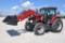 2017 Case-IH Farmall 100C MFWD tractor w/loader
