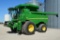 2013 John Deere S690 2wd combine