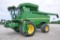 2012 John Deere S660 2wd combine