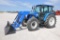 New Holland T5060 MFWD tractor w/loader