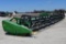 2015 John Deere 640FD 40' flex draper head