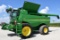 2015 John Deere S670 4wd combine