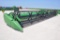 2014 John Deere 640FD 40' flex draper head