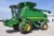 2001 John Deere 9550 4wd combine