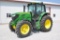 2017 John Deere 6120M MFWD tractor