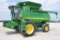 2002 John Deere 9650 STS 2wd combine