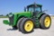 2015 John Deere 8370R MFWD tractor