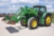 2003 John Deere 7520 MFWD tractor