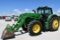 2013 John Deere 6150M MFWD tractor