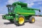 2008 John Deere 9870 STS 2wd combine