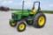 2002 John Deere 5320 2wd tractor