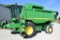 2005 John Deere 9560 STS combine