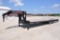 2018 Trailerman 35' gooseneck flatbed trailer