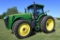 2018 John Deere 8400R MFWD tractor