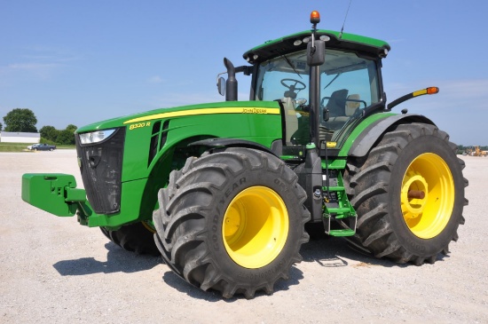 2016 John Deere 8320R MFWD tractor