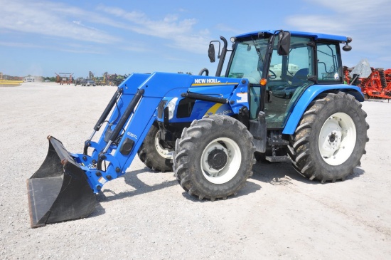 New Holland T5060 MFWD tractor w/loader