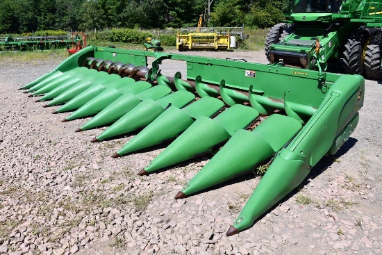 2013 John Deere 612C StalkMaster 12 row 30" chopping corn head