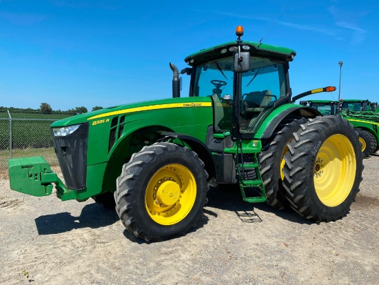 2011 John Deere 8335R MFWD tractor