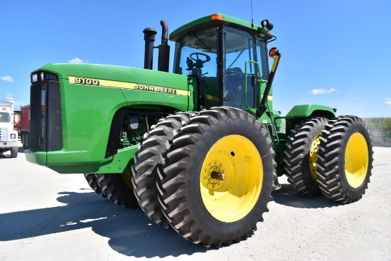 1997 John Deere 9100 4wd tractor