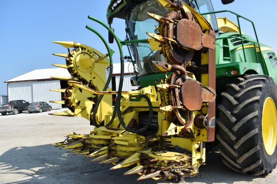 2016 John Deere 698 rotary head