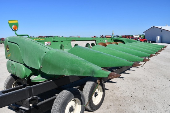 2014 John Deere StalkMaster 608C 8 row 30" chopping corn head