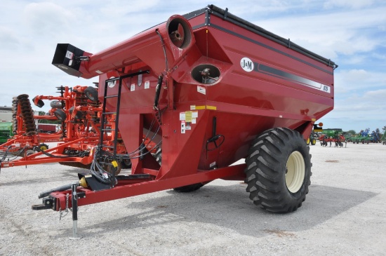 2012 J&M 875 grain cart