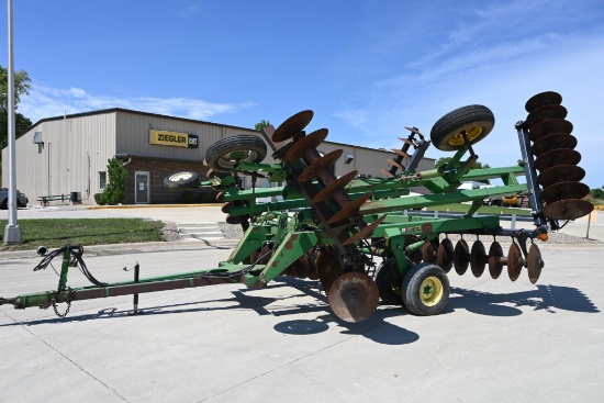 1997 John Deere 650 25' disk
