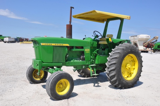 1972 John Deere 4020 2wd tractor