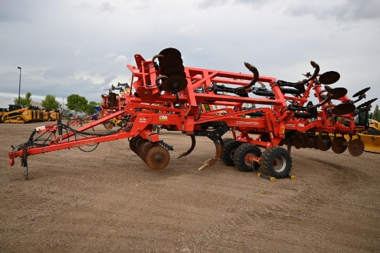 2013 Kuhn Krause 4850-18 11-shank disc-ripper